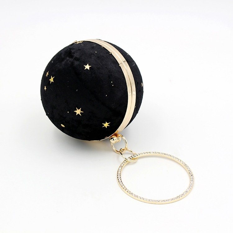 2024 fashion trendy Lady Female Feast Banquet hand tote bag Party Purse Dinner handbag retro velvet ball clutch bag evening bags