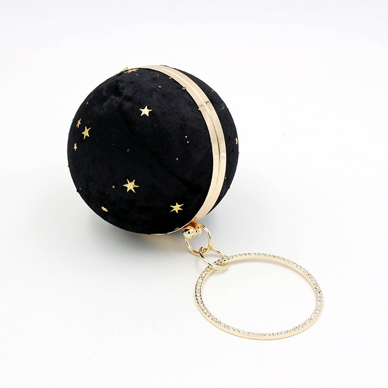 2024 fashion trendy Lady Female Feast Banquet hand tote bag Party Purse Dinner handbag retro velvet ball clutch bag evening bags