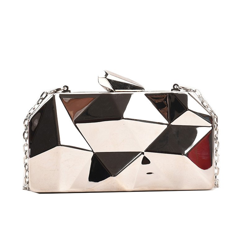 2024 Summer Newest Chain Mini Bags Women Handbags Ladies Sample Fashion Women Evening Bag Small Square Shoulder Purses