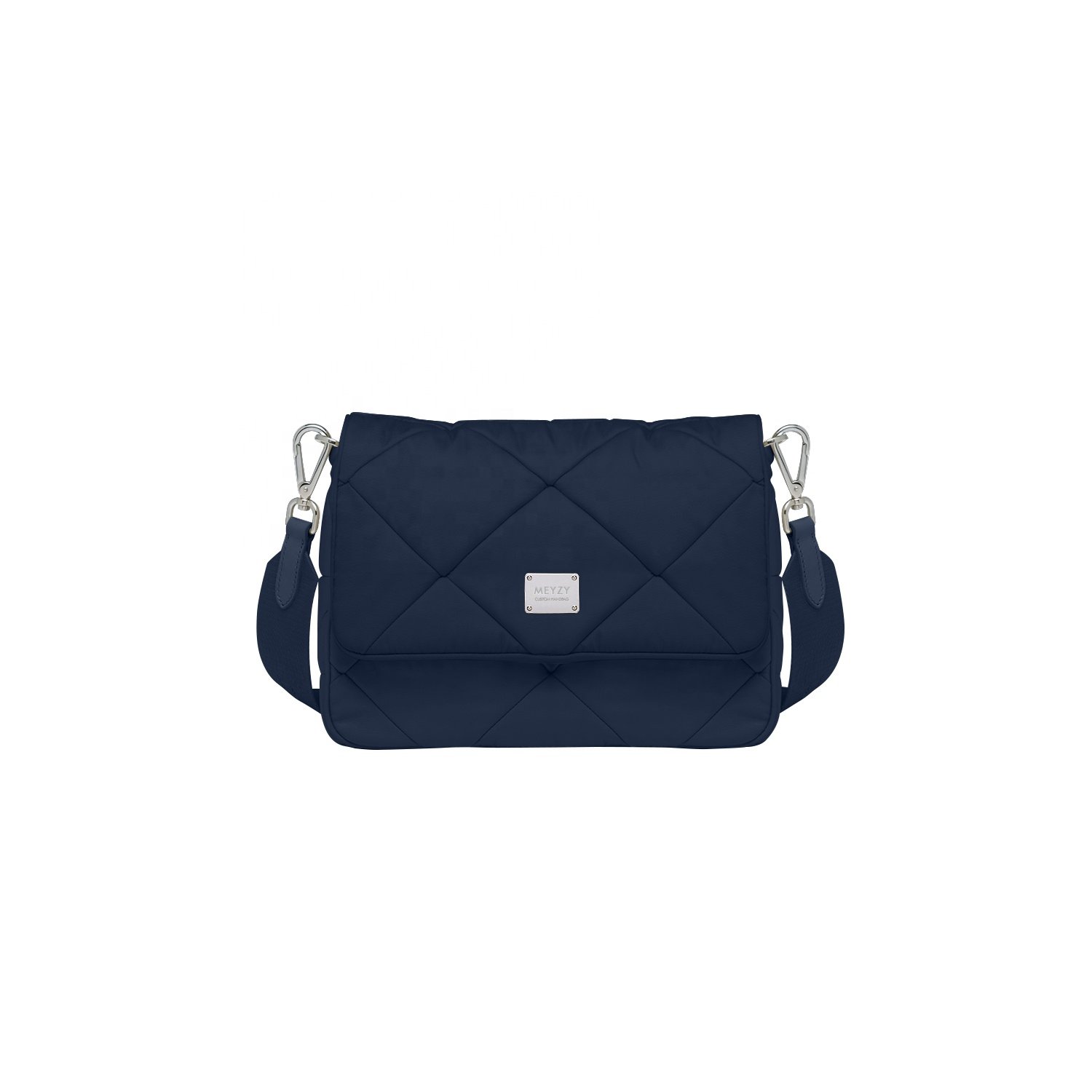 Luxury Small Square Shoulder Nylon Bag Crossbody Custom Logo Messenger Bags For Women