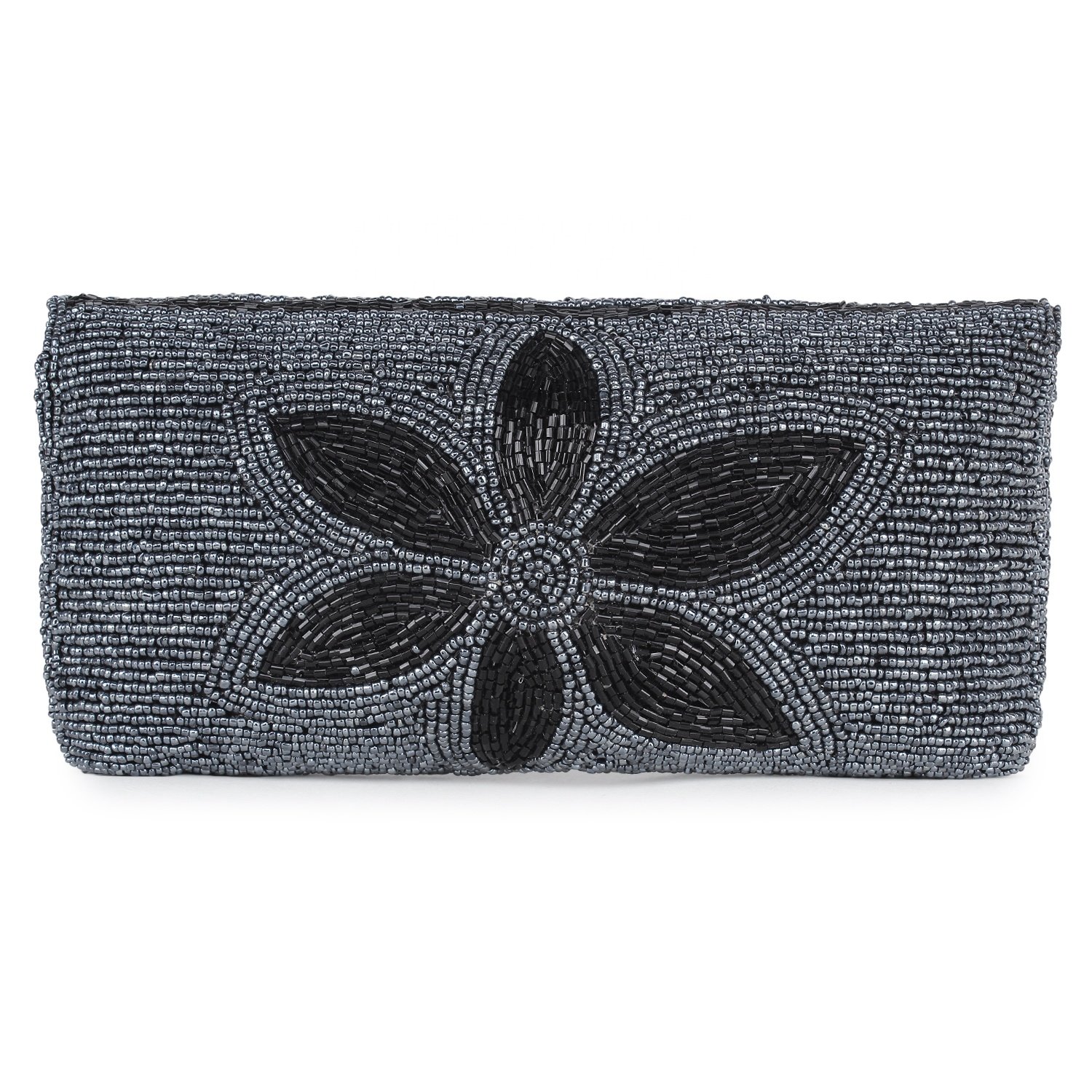 Ladies Fashion weaving Elegant Evening Bag Satin Bridal Wedding Purse Party Messenger Clutch Bag
