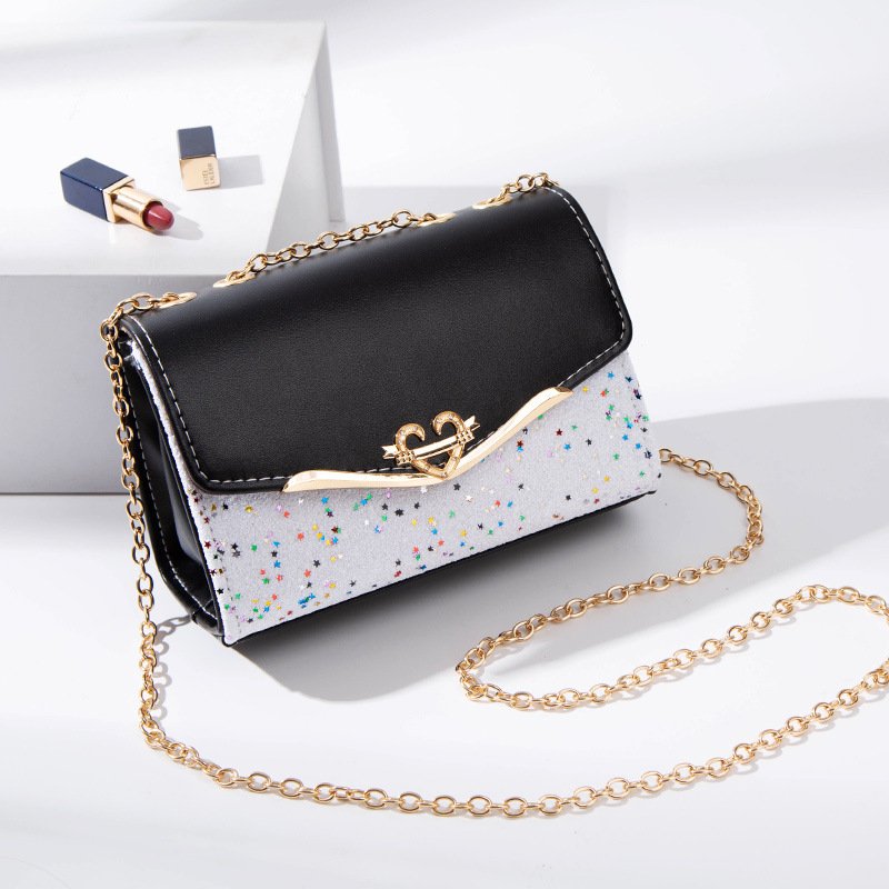 Heart Design Popular Handbags Women Crossbody Bags for Girls Cute Side Bag Female Evening Purse Designer High Quality