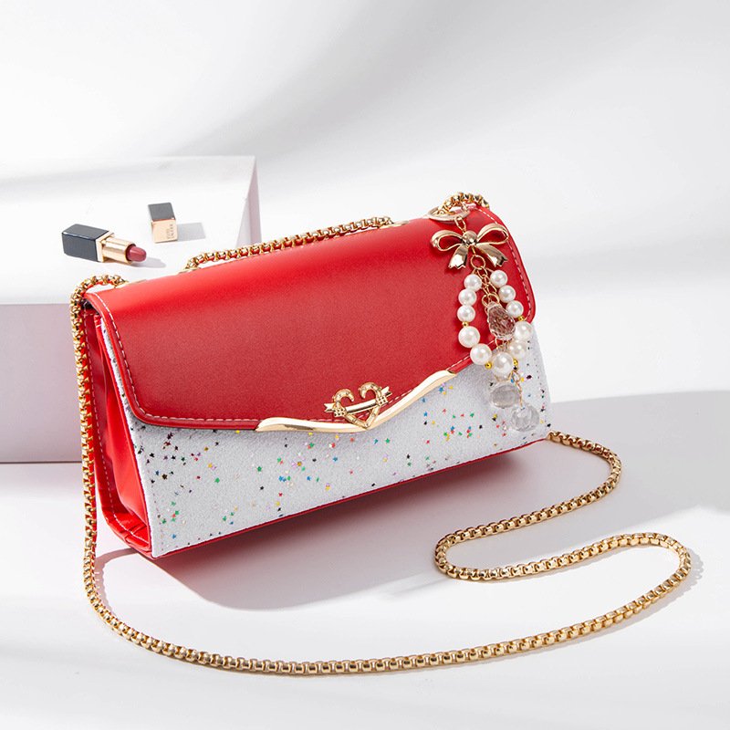 Heart Design Popular Handbags Women Crossbody Bags for Girls Cute Side Bag Female Evening Purse Designer High Quality