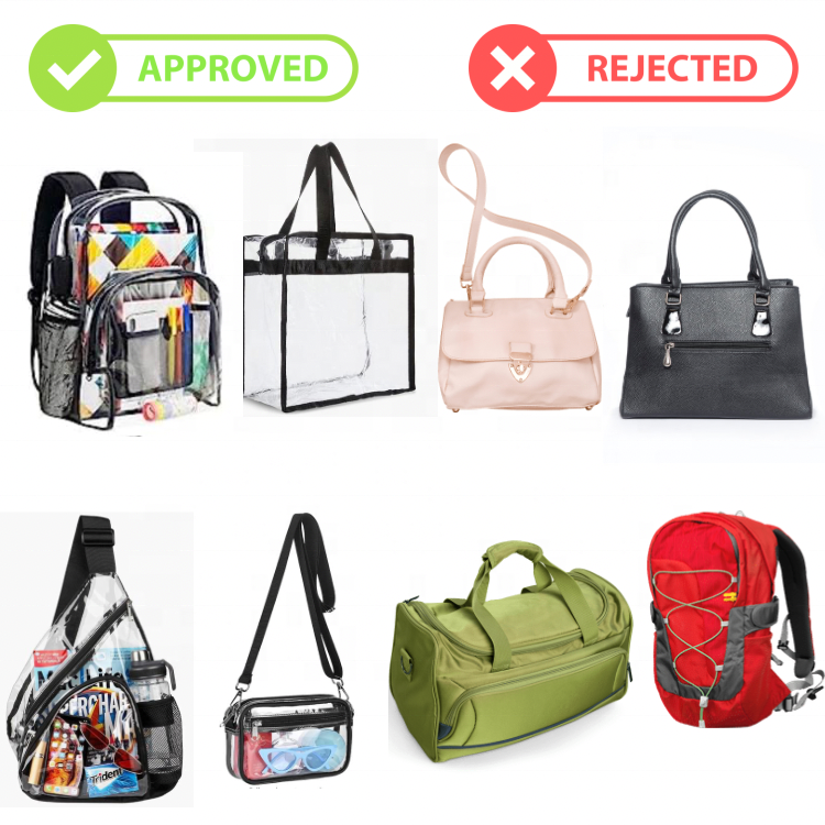 Breakthrough Innovation Eco Friendly Crossbody Purse, Clear Purse Bag For On-The-Go Air Travel