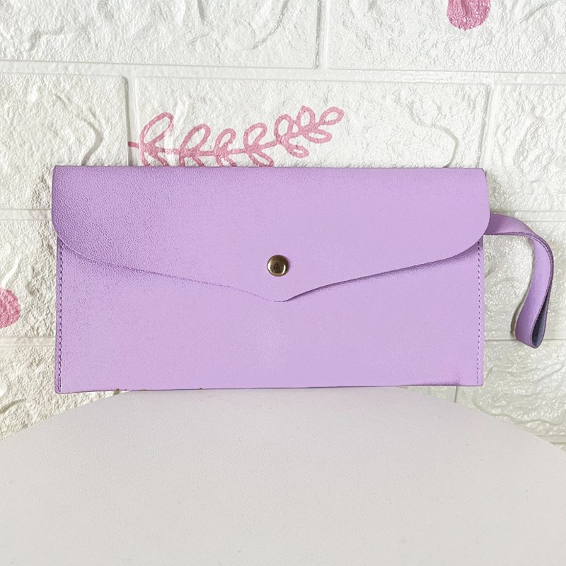 2024 Women'S Customized Pu Leather Fashion Clutch Bag Leather Lining Waterproof Printed Evening Shopping Handbags