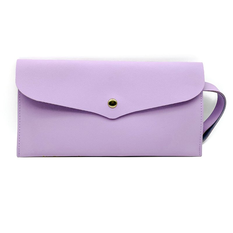 2024 Women'S Customized Pu Leather Fashion Clutch Bag Leather Lining Waterproof Printed Evening Shopping Handbags