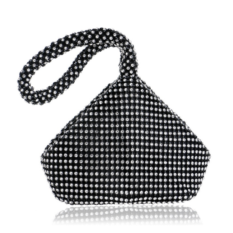 Best Seller Flapper Women Ladies Gold Clutch Evening Bag for Party Evening