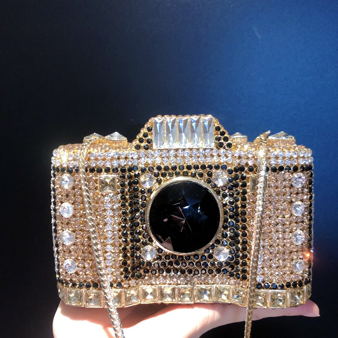 hot sell elegant bling women evening rhinestone clutch bag cat shape luxury party bag ladies diamond purse handbag Crystal bags