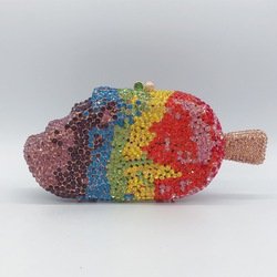 rainbow popsicle
