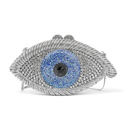 silver evil eye