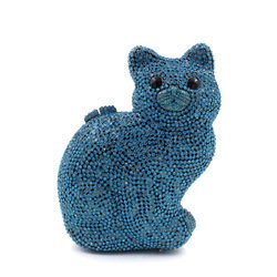 cat blue b