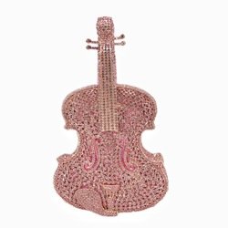 violin pink