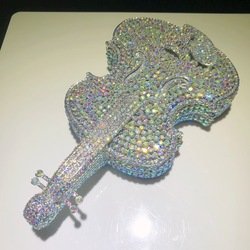 violin silver
