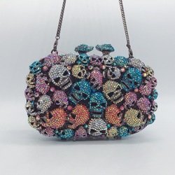 skull colorful