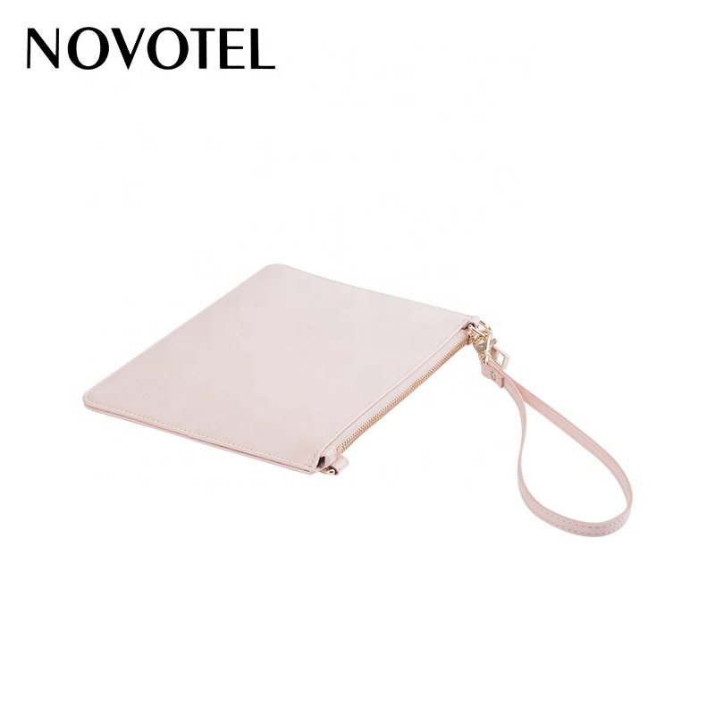 Full grain genuine saffiano leather clutch bag women evening bags