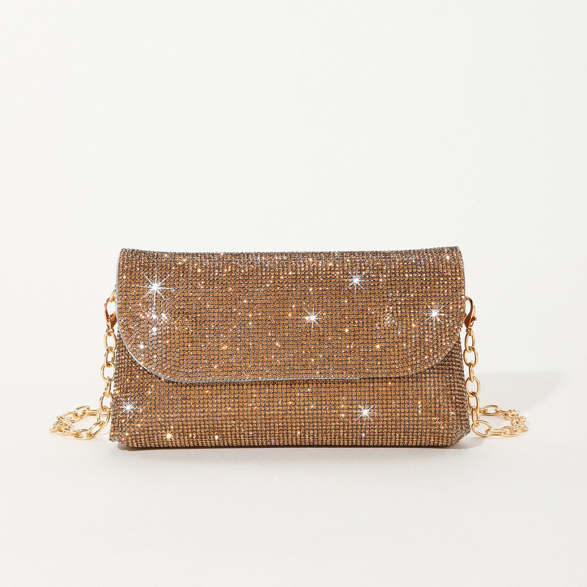 Glitter Evening Bags Pu Handbag Rhinestone Diamond Evening Clutch Bags For Women mini evening banquet bag