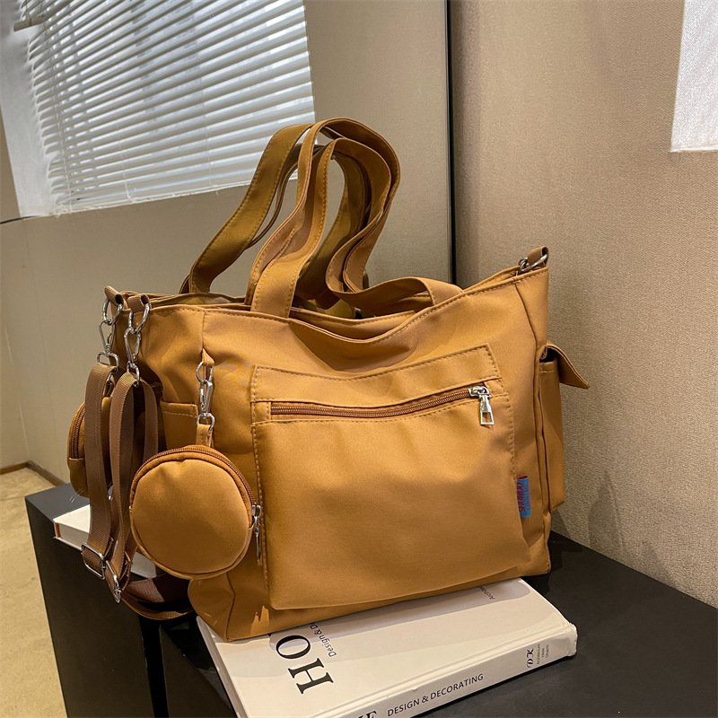 Wholesale Custom Oxford Bag Carteras Para Mujer Casual Handbags Designer Large Capacity Handbags For Women Tote Bag