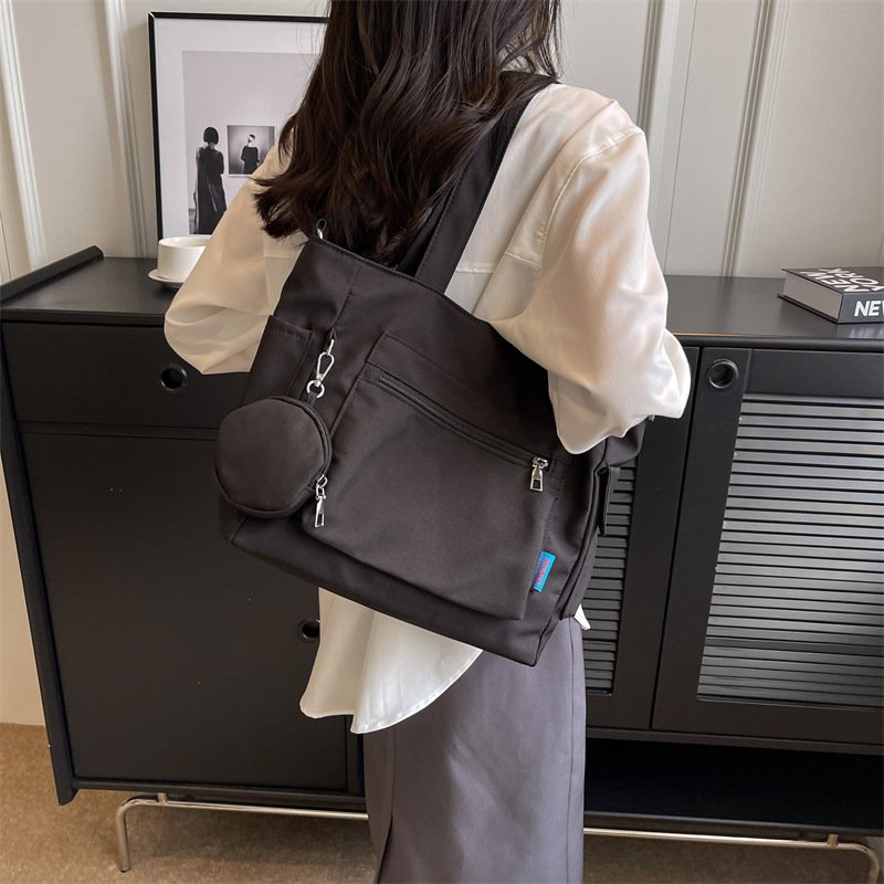 Wholesale Custom Oxford Bag Carteras Para Mujer Casual Handbags Designer Large Capacity Handbags For Women Tote Bag