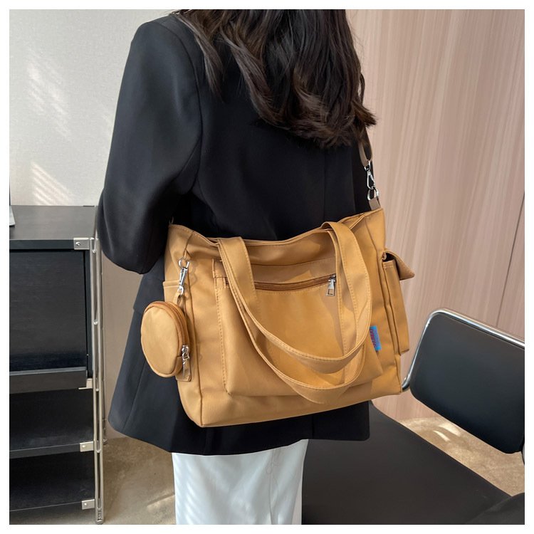 Wholesale Custom Oxford Bag Carteras Para Mujer Casual Handbags Designer Large Capacity Handbags For Women Tote Bag