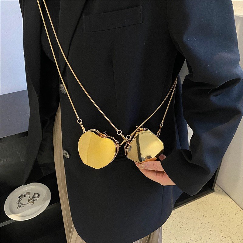 Women's Clutches fashion purses shape crossbody clutch acrylic chain bag for wedding party evening bags