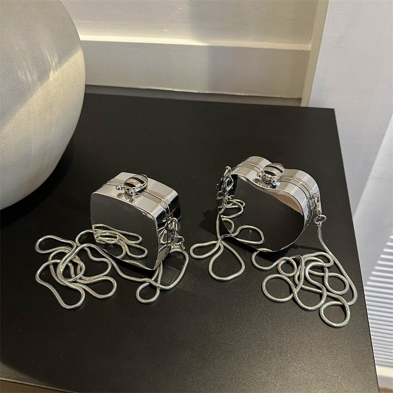 Women's Clutches fashion purses shape crossbody clutch acrylic chain bag for wedding party evening bags