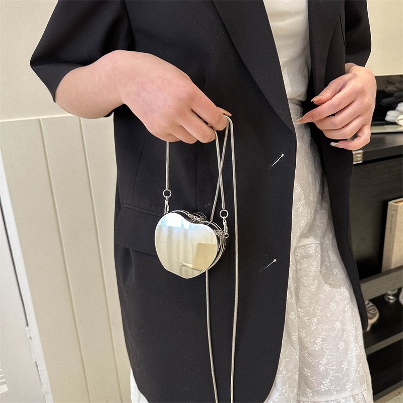 Women's Clutches fashion purses shape crossbody clutch acrylic chain bag for wedding party evening bags