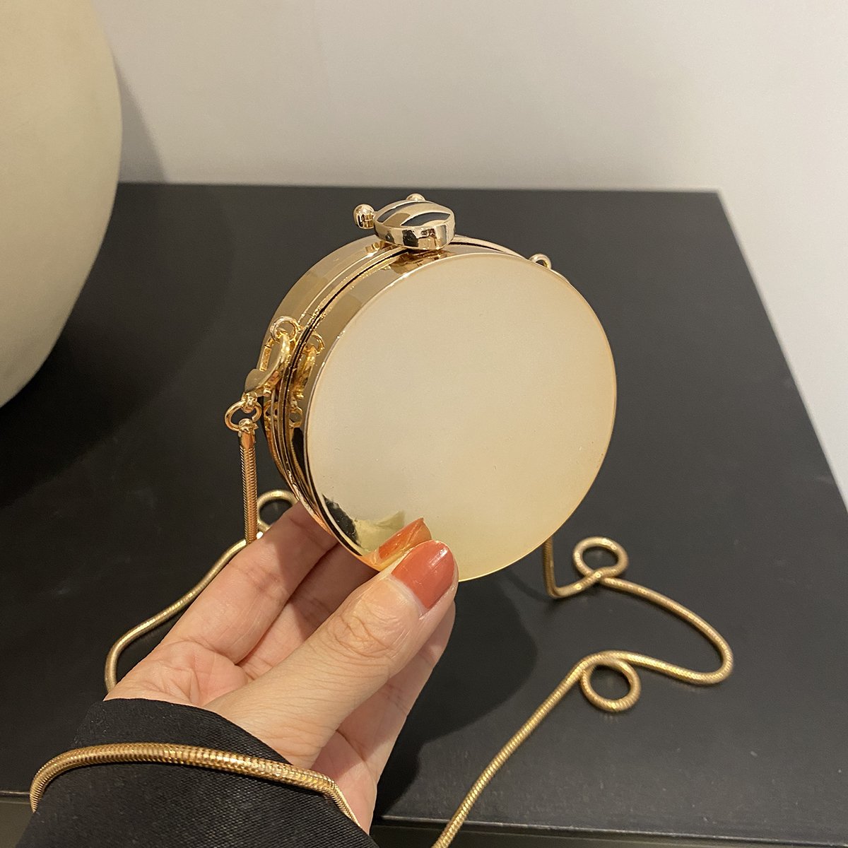 Women's Clutches fashion purses shape crossbody clutch acrylic chain bag for wedding party evening bags