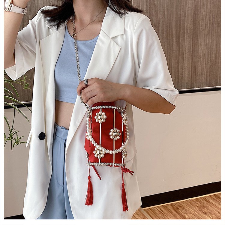 JIANUO Ladies shoulder chain bag evening bags women mini clutch bags