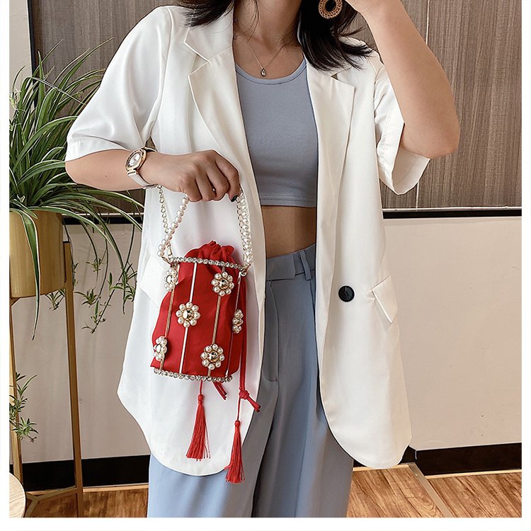 JIANUO Ladies shoulder chain bag evening bags women mini clutch bags