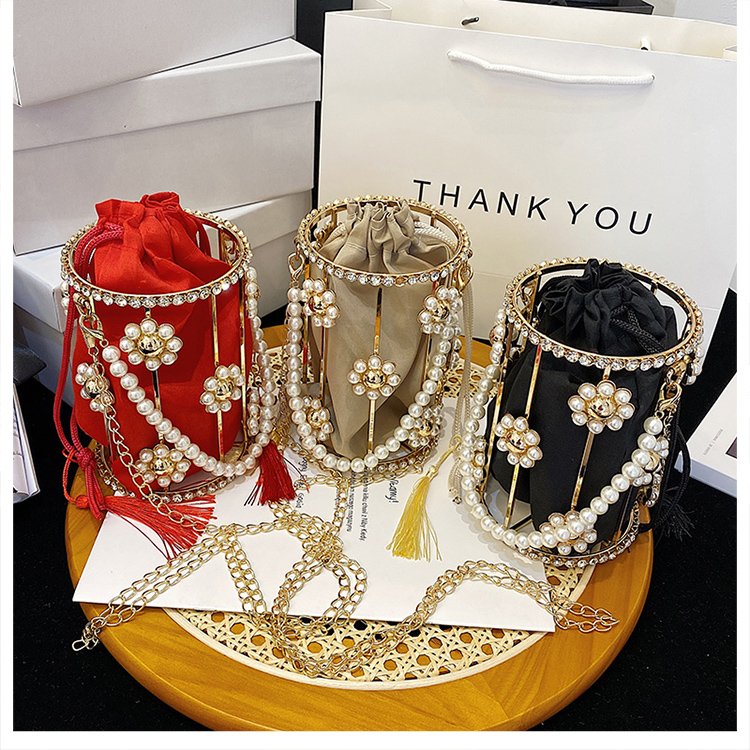 JIANUO Ladies shoulder chain bag evening bags women mini clutch bags