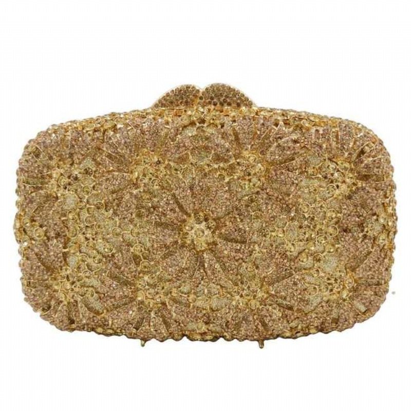 2021 women satin crystal clutch party wedding purse soft evening bag bridal handbag stone clutches handbags