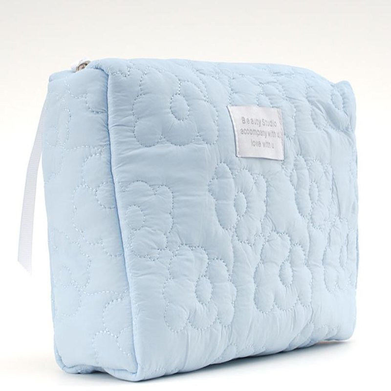 Ginzeal Simple Design Cosmetic Bag Cosmetic Organizer Sundries Storage Bag Portable Large Capacity Travel Wash Bag