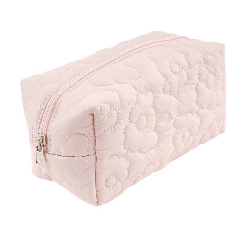 Ginzeal Simple Design Cosmetic Bag Cosmetic Organizer Sundries Storage Bag Portable Large Capacity Travel Wash Bag
