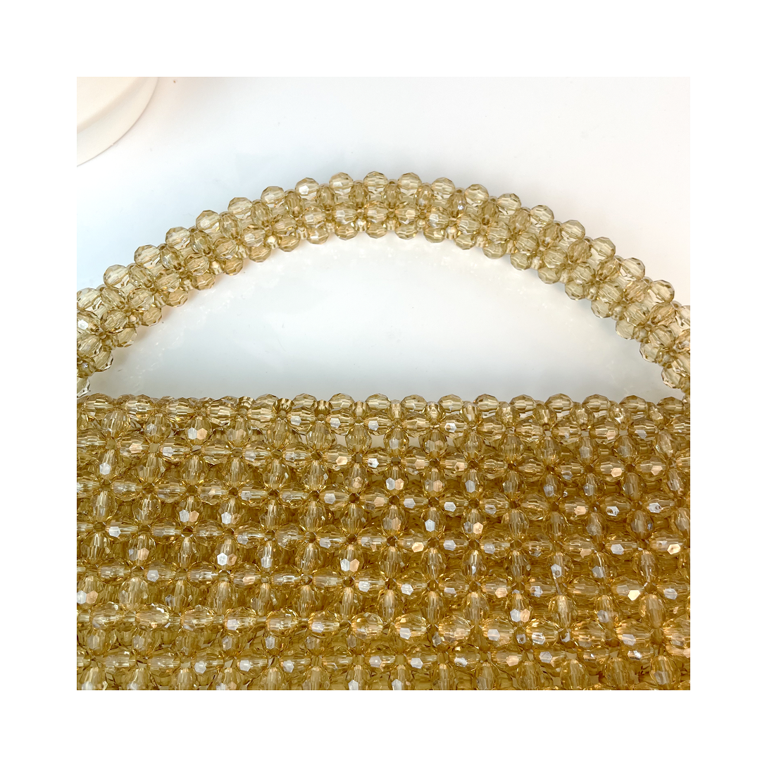 2023 New luxury beaded bag evening bags purses and handbags ladies