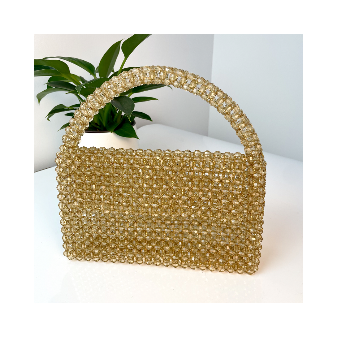 2023 New luxury beaded bag evening bags purses and handbags ladies