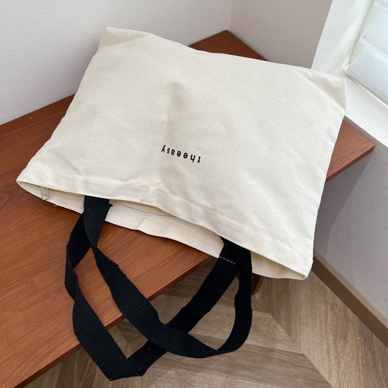 The Most Popular Chanbol Large Capacity Canvas Versatile Leisure Women'S Messenger Bags Ladies Hand Bags Hand Bags