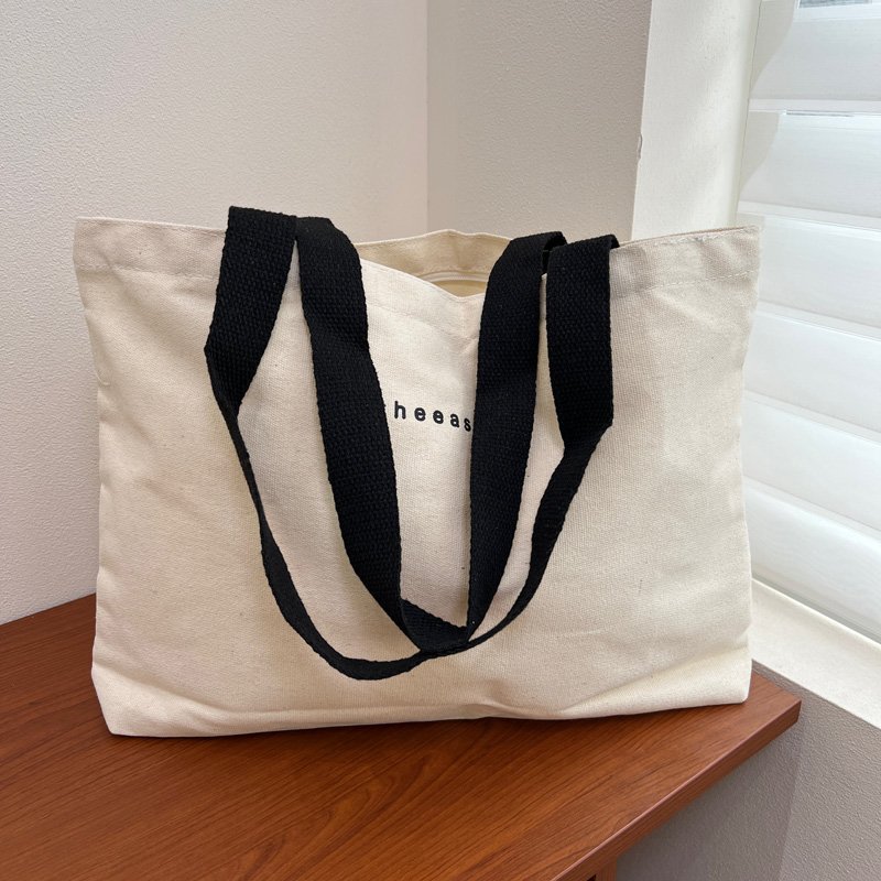 The Most Popular Chanbol Large Capacity Canvas Versatile Leisure Women'S Messenger Bags Ladies Hand Bags Hand Bags