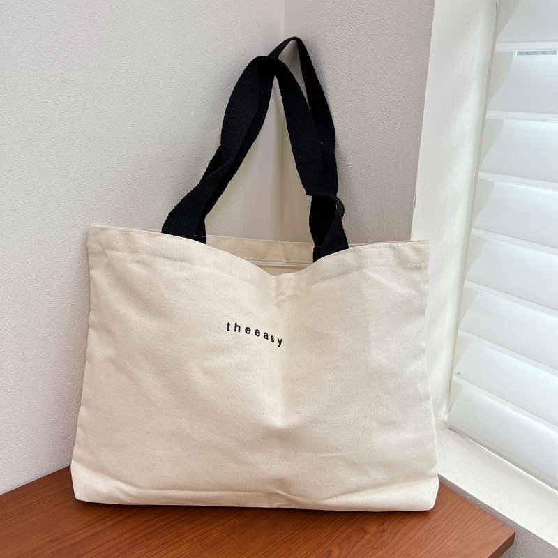 The Most Popular Chanbol Large Capacity Canvas Versatile Leisure Women'S Messenger Bags Ladies Hand Bags Hand Bags