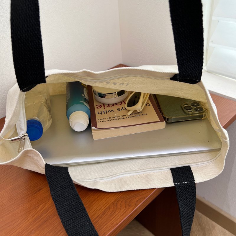 The Most Popular Chanbol Large Capacity Canvas Versatile Leisure Women'S Messenger Bags Ladies Hand Bags Hand Bags