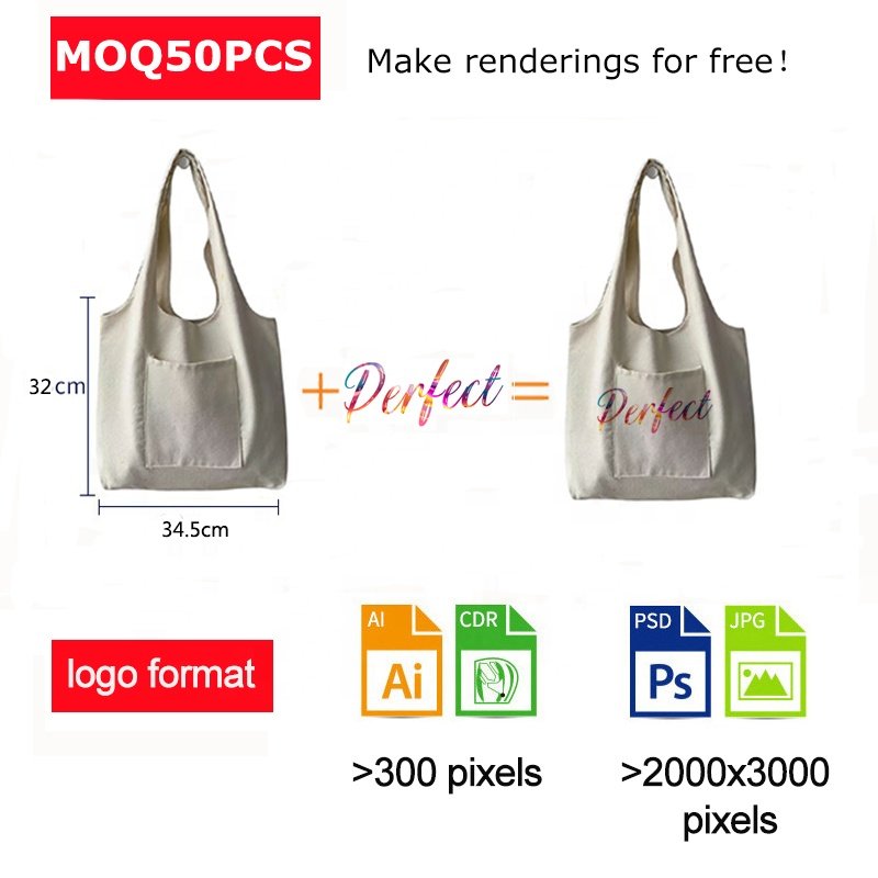 ZY RTS in stock Ready Stock Big Canvas Bag Korean Bag Tote Beg Student Canvas Plain tote bag with pocket