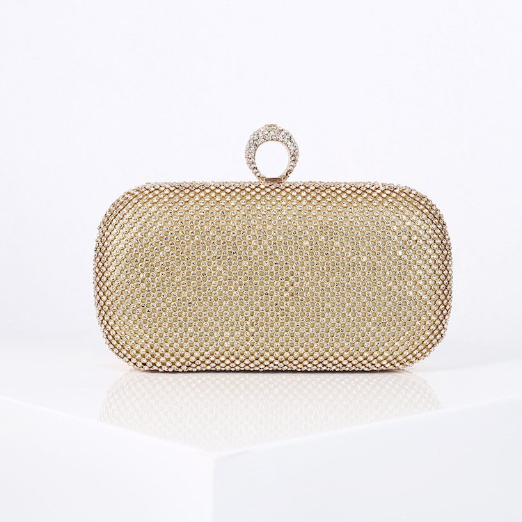 2024 Luxury Ladies Trendy Party Evening Clutch Phone Bag Crossbody Fashion Bling Bling Women Evening Bag