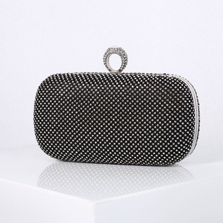 2024 Luxury Ladies Trendy Party Evening Clutch Phone Bag Crossbody Fashion Bling Bling Women Evening Bag