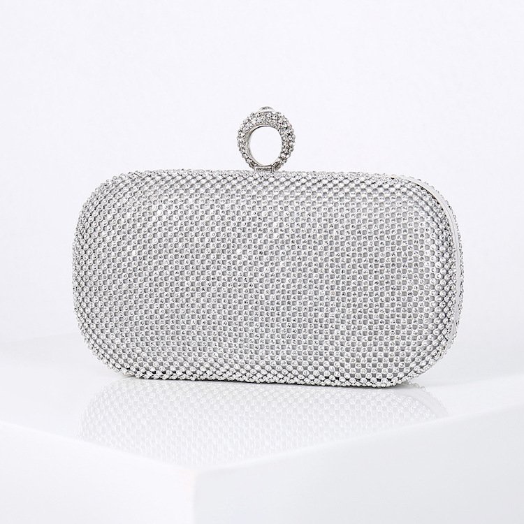 2024 Luxury Ladies Trendy Party Evening Clutch Phone Bag Crossbody Fashion Bling Bling Women Evening Bag