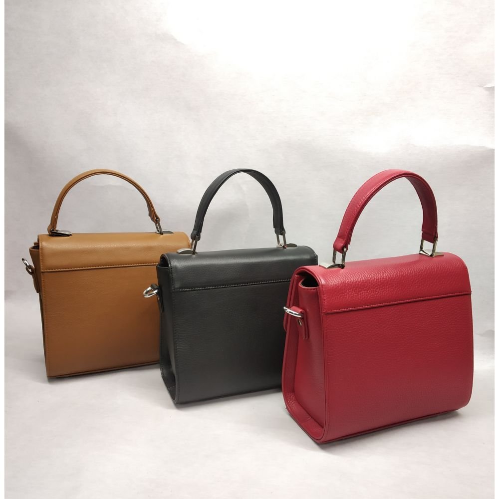 Direct Factory Supply Minimalist Designer Cross Body Shoulder Bag Girls Luxury Style Leather Lining Bulk Custom Wholesale Price