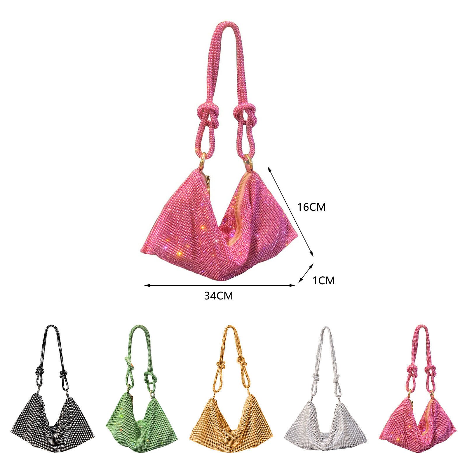 Luxury Handbag Small Evening Bag Skull butterfly fish football bowknot Rhinestone Diamond Purse Bling Purse Crystal Clutches