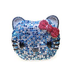 cat blue