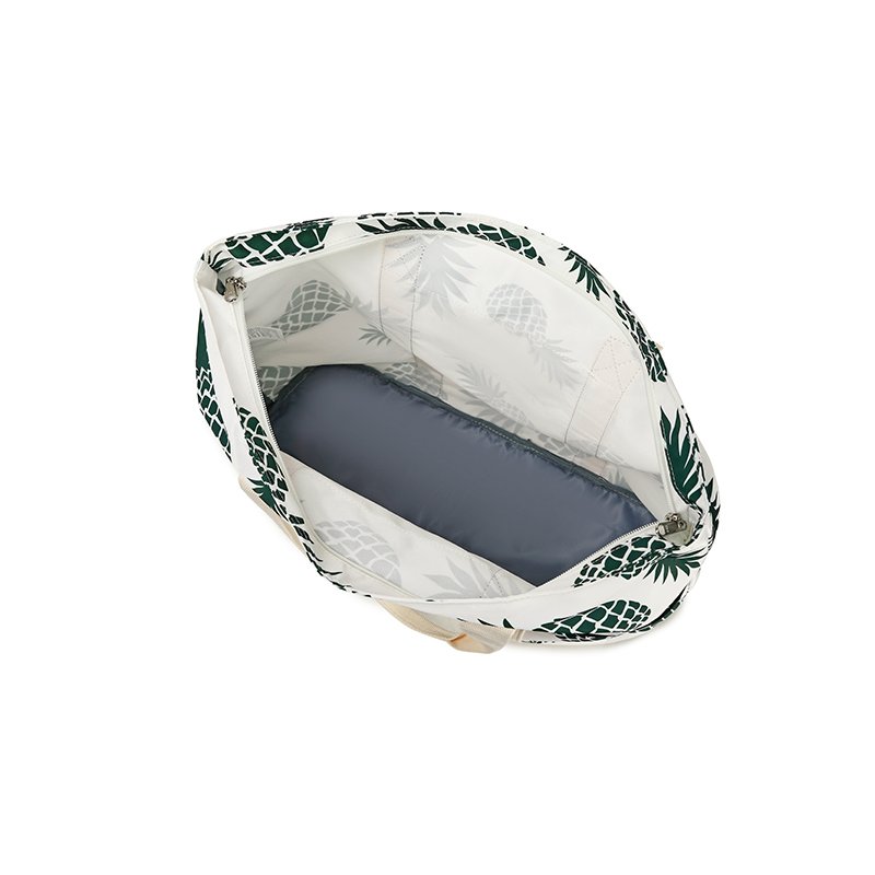 Waterproof new style popular price durable canvas handbag shopping beach bag