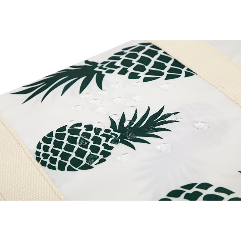 Waterproof new style popular price durable canvas handbag shopping beach bag