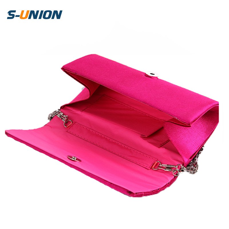 Luxury satin evening clutch bag for women,evening bag,clutch bag