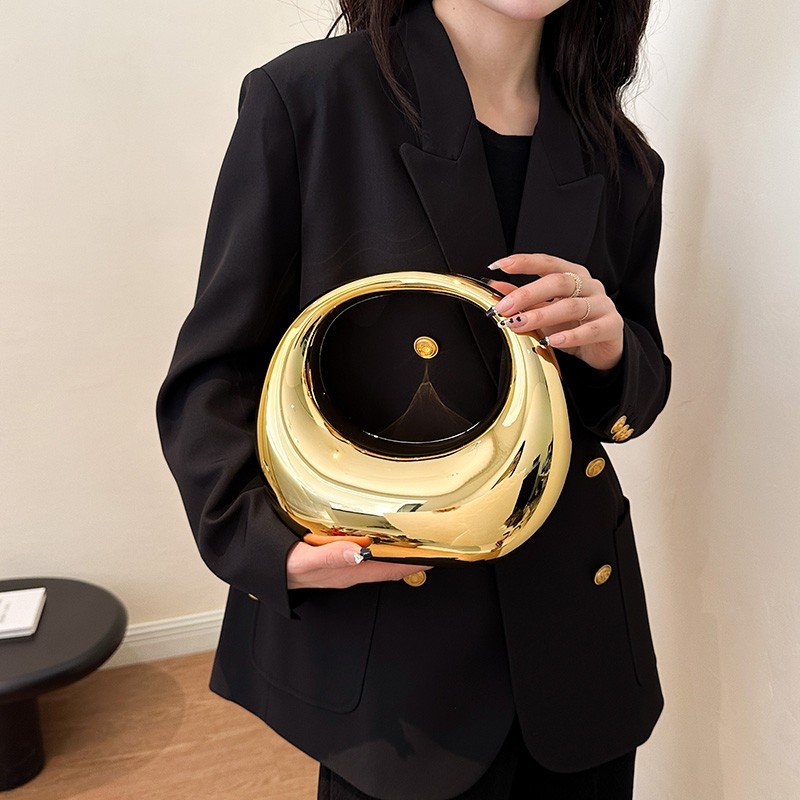 2024 NEW YCH Luxury Bags Women Handbags Ladies Purses And Handbags Acrylic Wedding Party Clutch Women Evening Bags